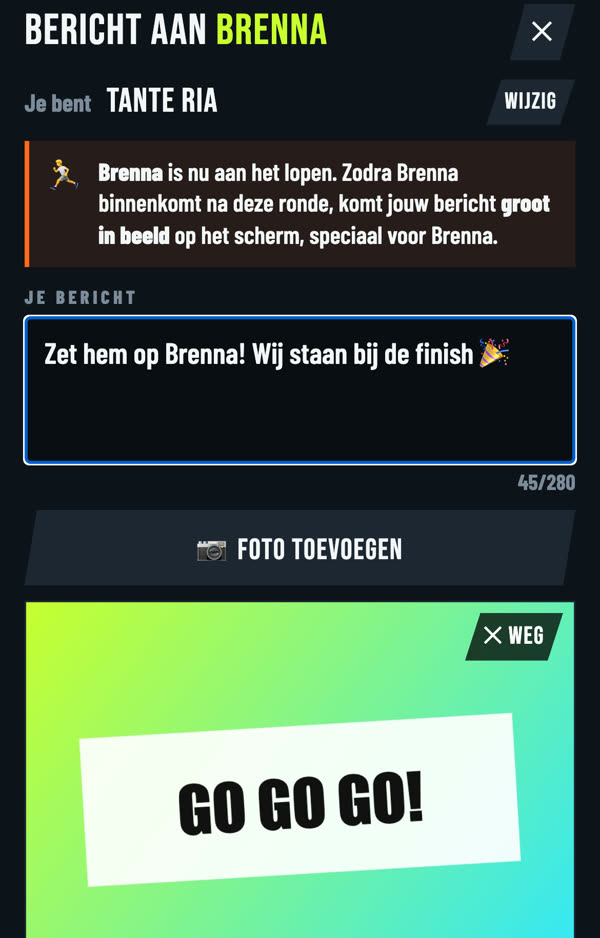 Bericht typen